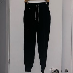 Figs high waist zamora black